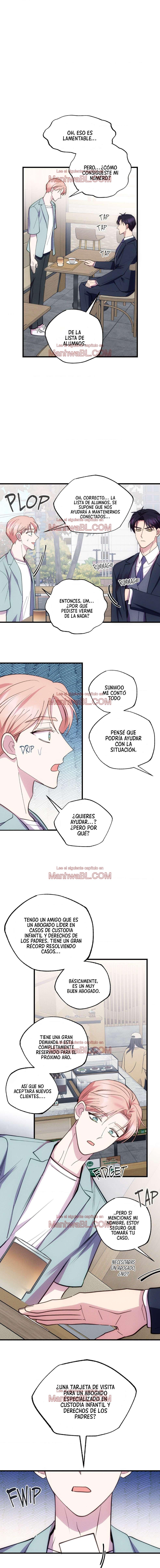 Sé en mi bebé - Capítulo 25 manhwa