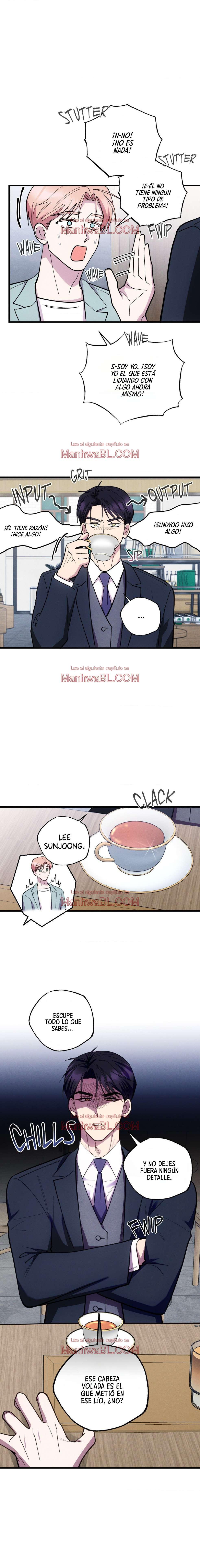 Sé en mi bebé - Capítulo 25 manhwa