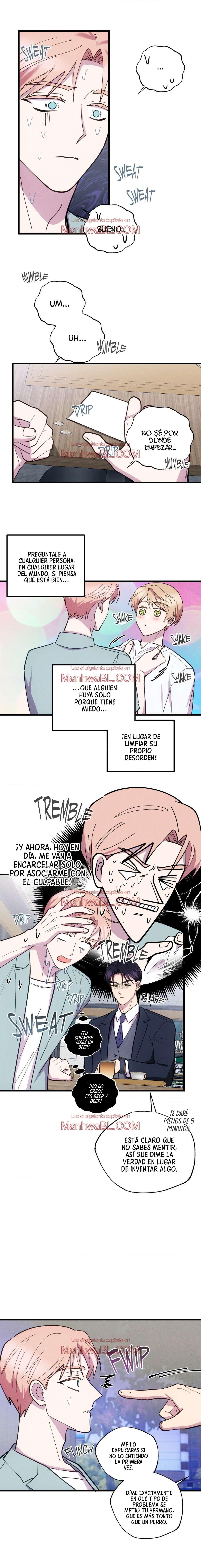 Sé en mi bebé - Capítulo 25 manhwa