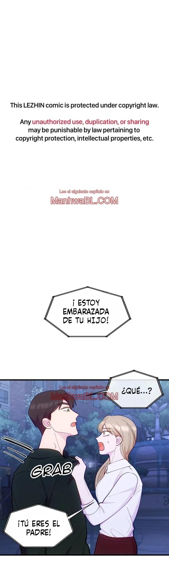 Sé en mi bebé - Capítulo 16 manhwa