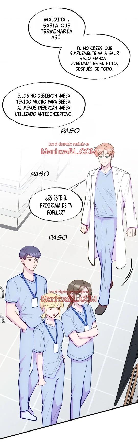Sé en mi bebé - Capítulo 16 manhwa