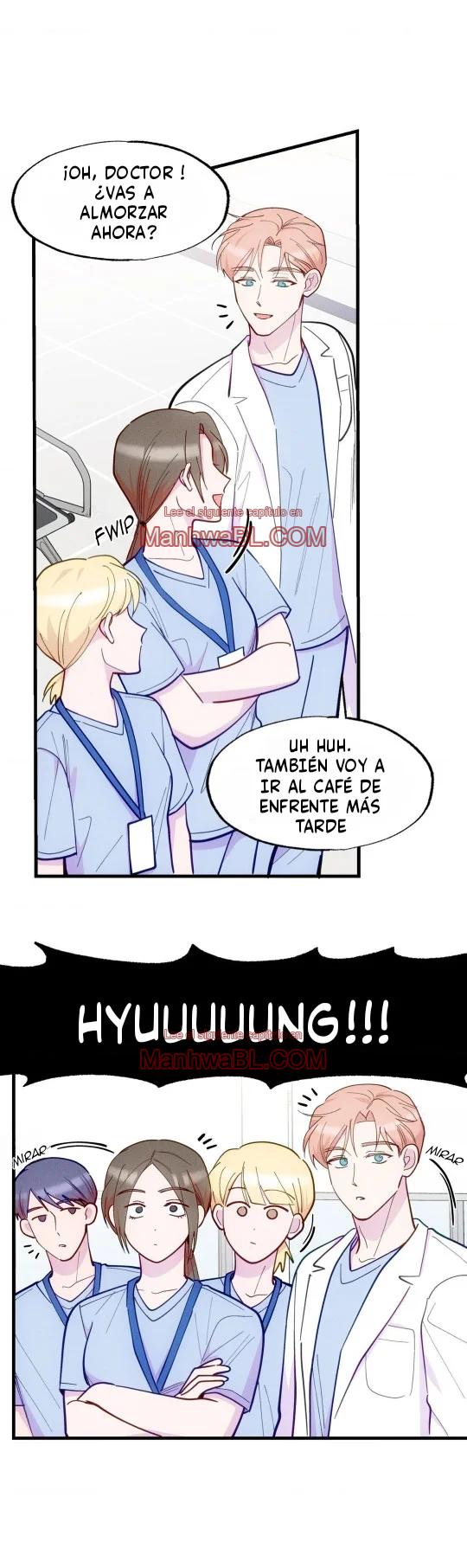 Sé en mi bebé - Capítulo 16 manhwa