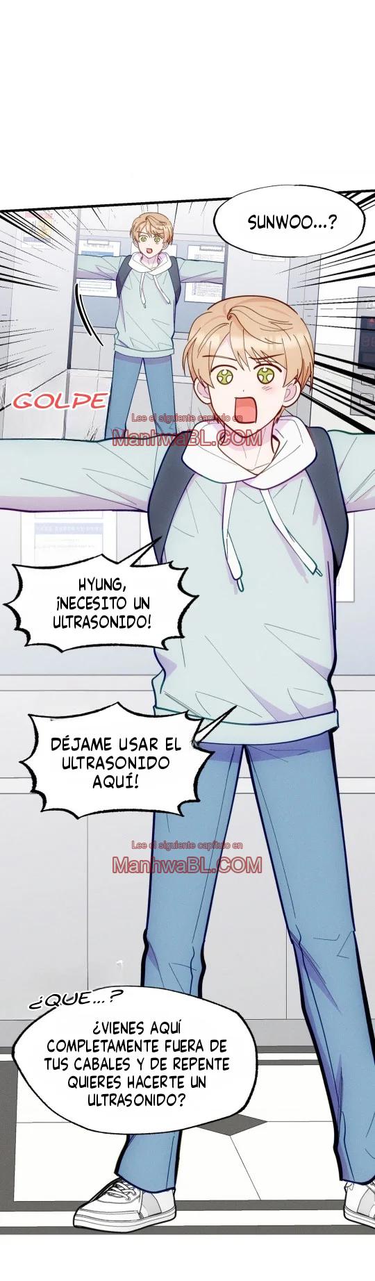 Sé en mi bebé - Capítulo 16 manhwa
