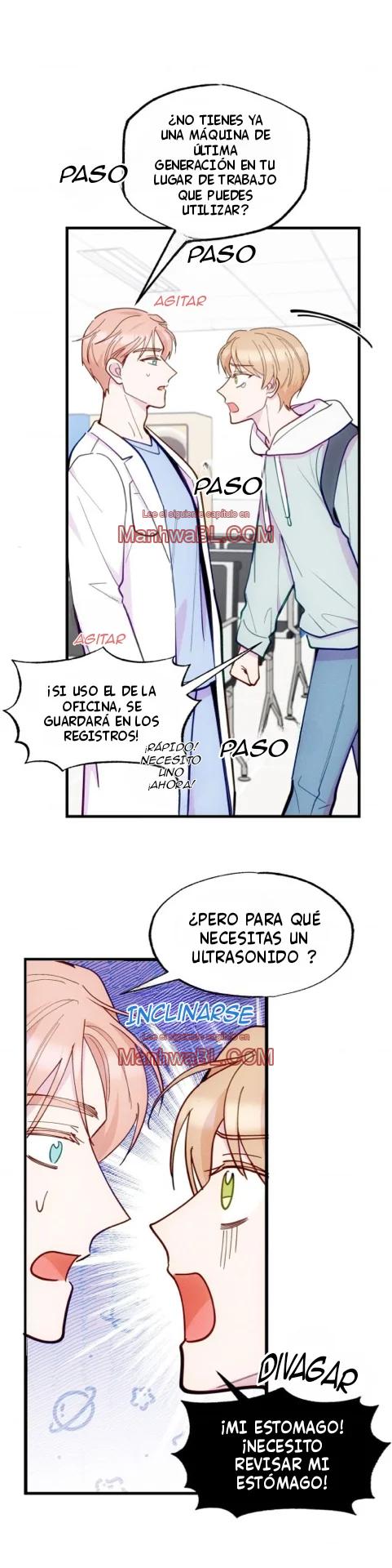 Sé en mi bebé - Capítulo 16 manhwa
