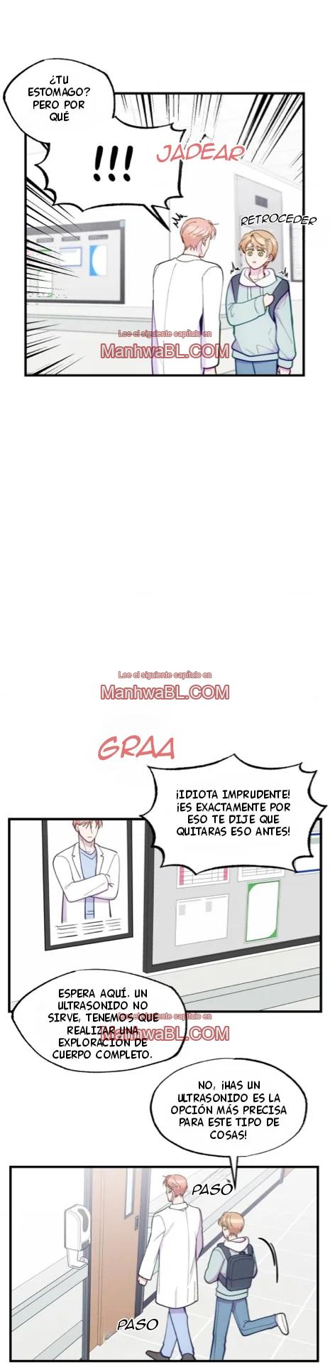 Sé en mi bebé - Capítulo 16 manhwa
