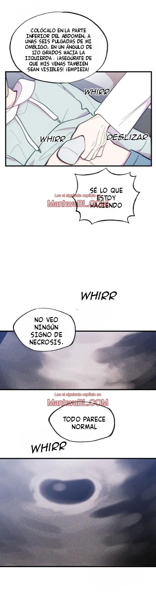 Sé en mi bebé - Capítulo 16 manhwa