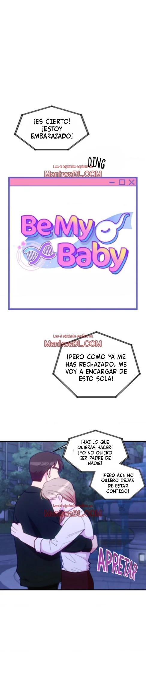 Sé en mi bebé - Capítulo 16 manhwa