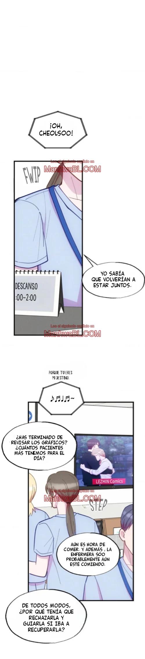 Sé en mi bebé - Capítulo 16 manhwa