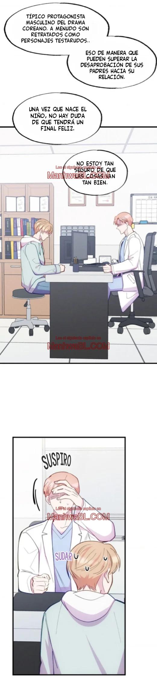 Sé en mi bebé - Capítulo 16 manhwa