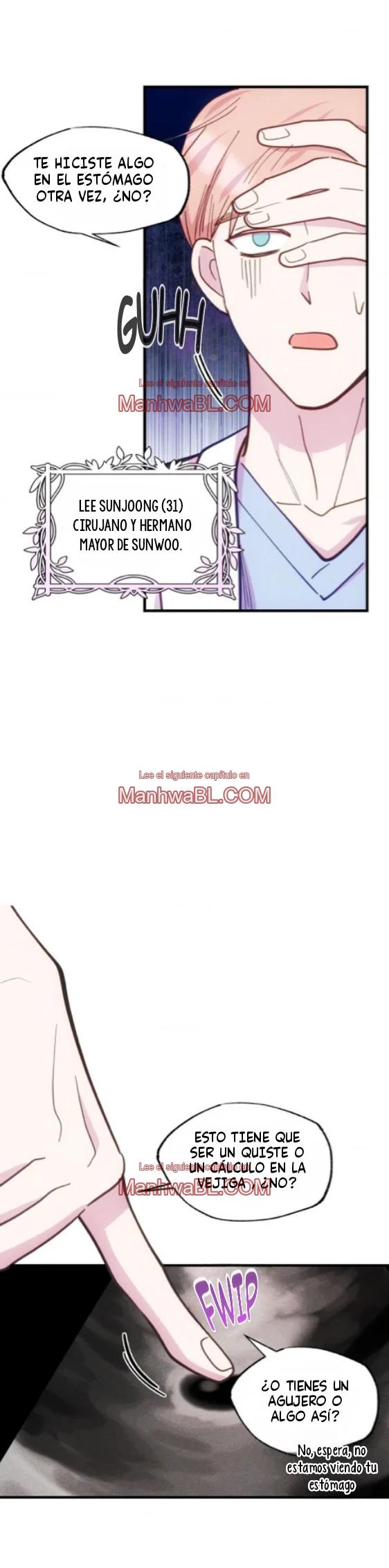 Sé en mi bebé - Capítulo 16 manhwa