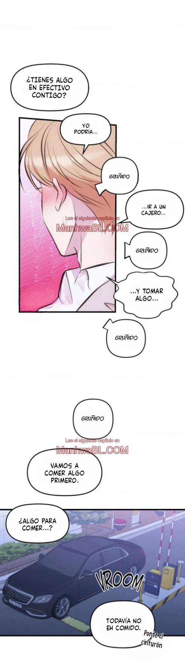 Sé en mi bebé - Capítulo 12 2 manhwa
