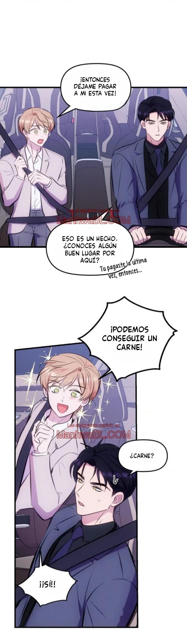 Sé en mi bebé - Capítulo 12 2 manhwa