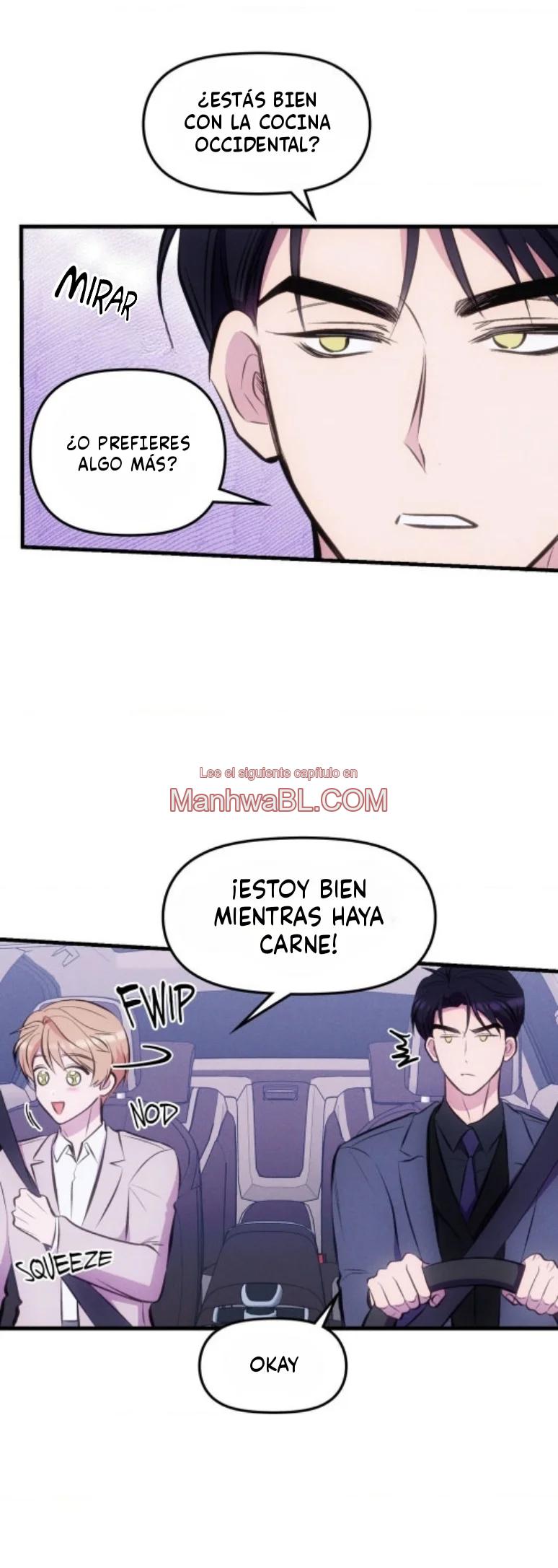 Sé en mi bebé - Capítulo 12 2 manhwa