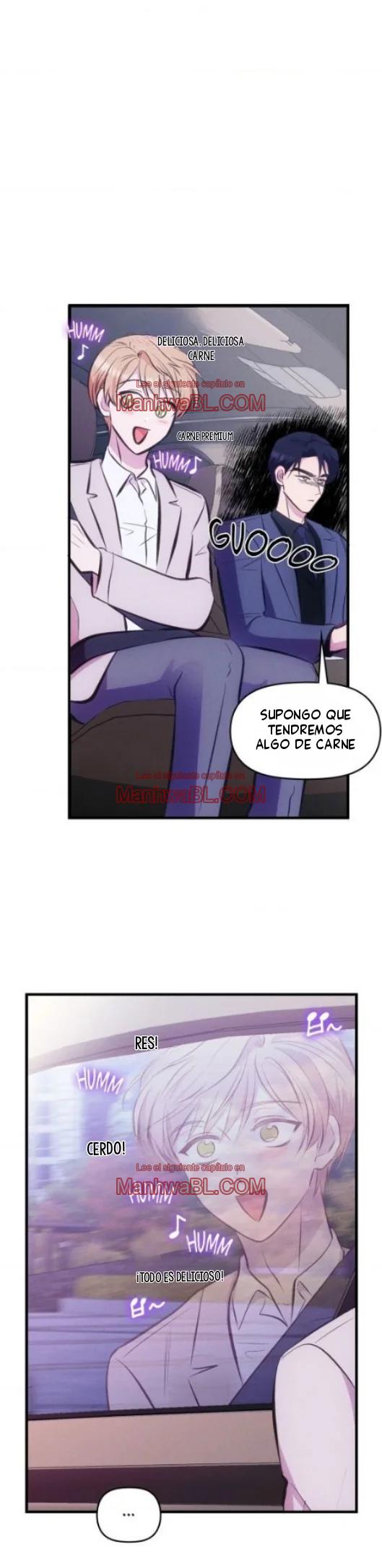 Sé en mi bebé - Capítulo 12 2 manhwa