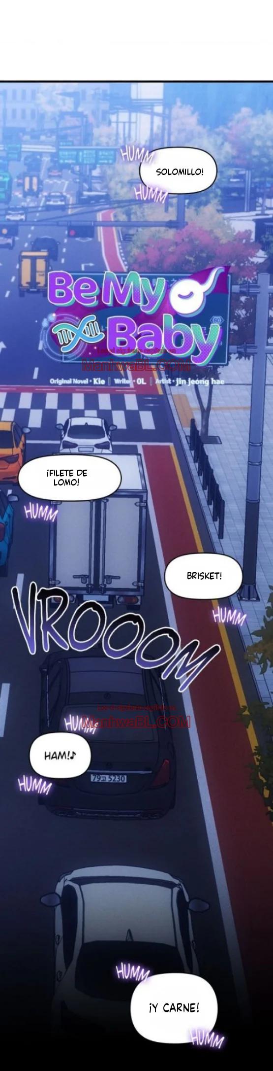 Sé en mi bebé - Capítulo 12 2 manhwa