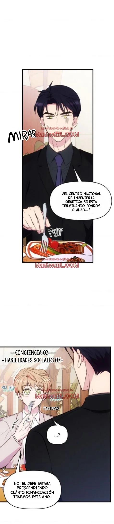 Sé en mi bebé - Capítulo 12 2 manhwa