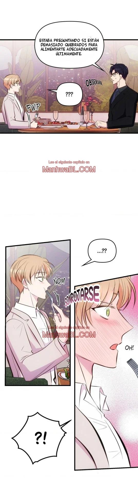 Sé en mi bebé - Capítulo 12 2 manhwa