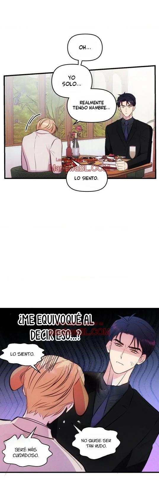 Sé en mi bebé - Capítulo 12 2 manhwa