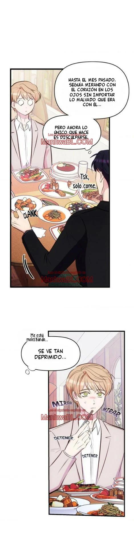 Sé en mi bebé - Capítulo 12 2 manhwa