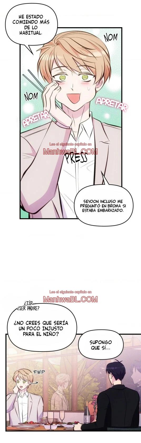 Sé en mi bebé - Capítulo 12 2 manhwa