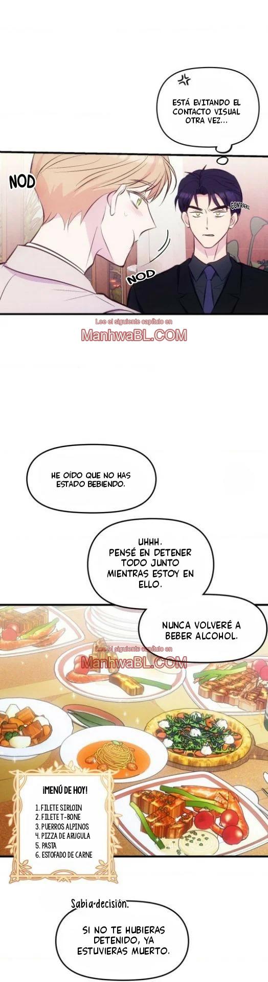 Sé en mi bebé - Capítulo 12 2 manhwa