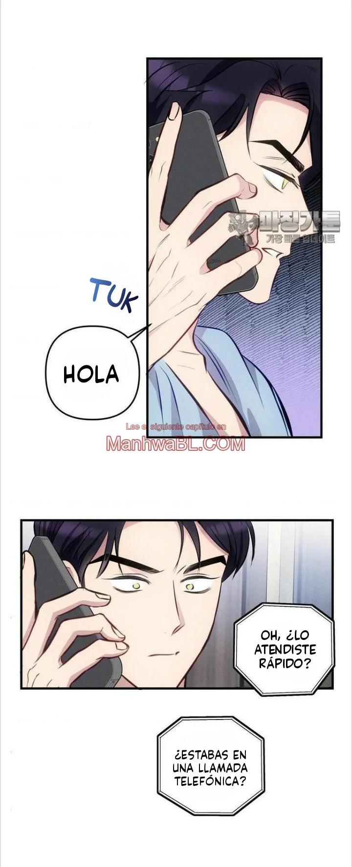 Sé en mi bebé - Capítulo 6 3 manhwa