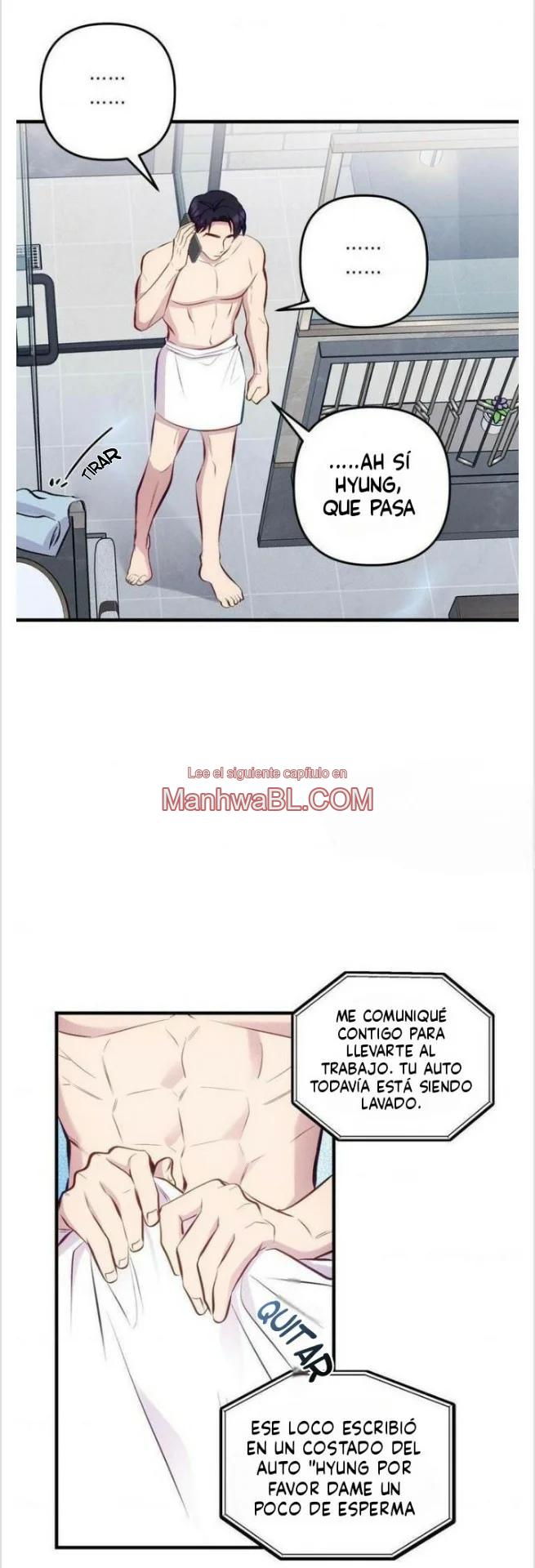 Sé en mi bebé - Capítulo 6 3 manhwa