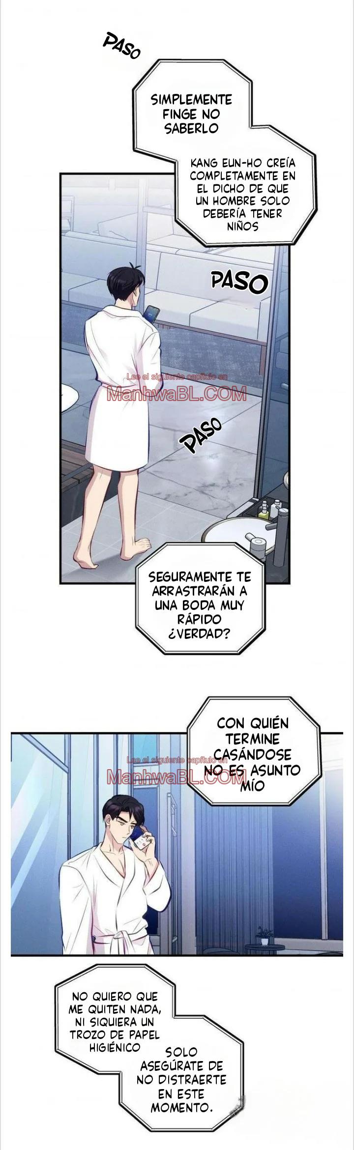 Sé en mi bebé - Capítulo 6 3 manhwa