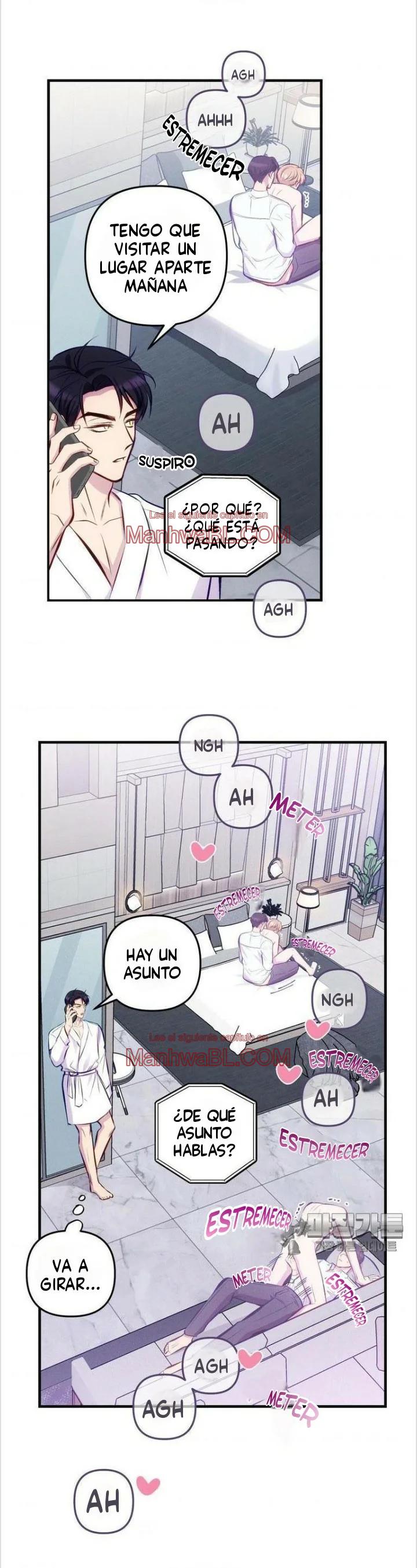 Sé en mi bebé - Capítulo 6 3 manhwa