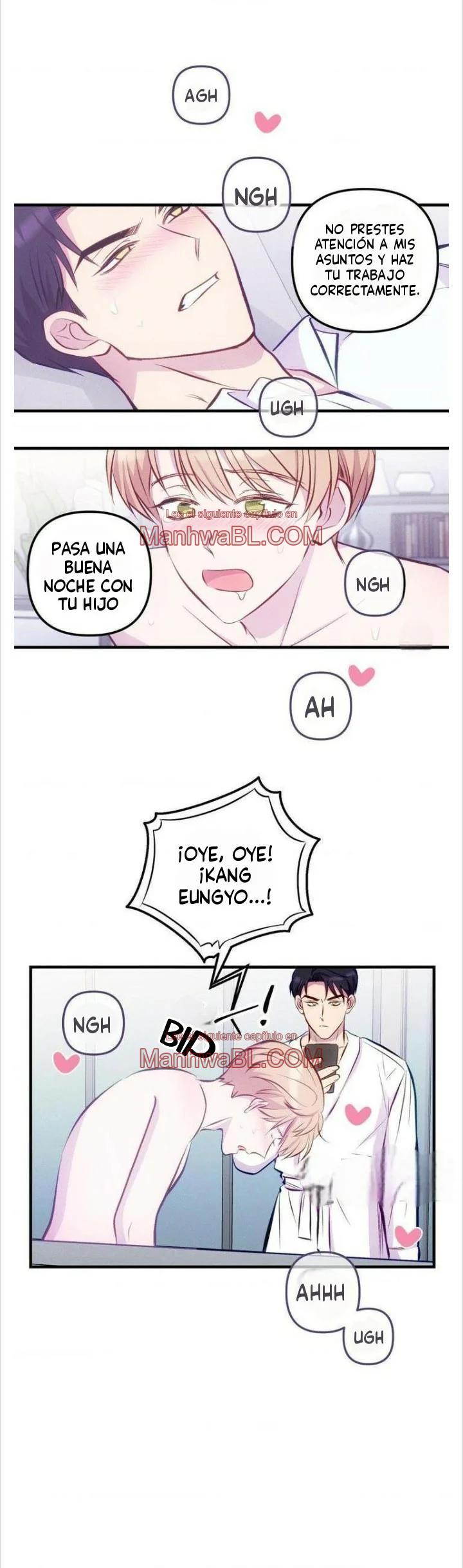 Sé en mi bebé - Capítulo 6 3 manhwa
