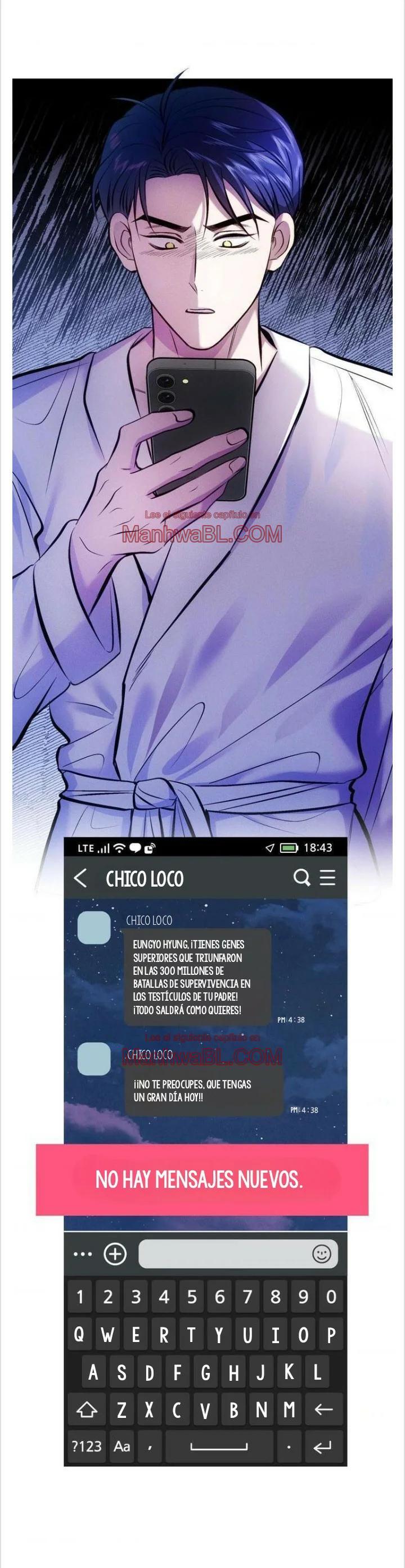 Sé en mi bebé - Capítulo 6 3 manhwa