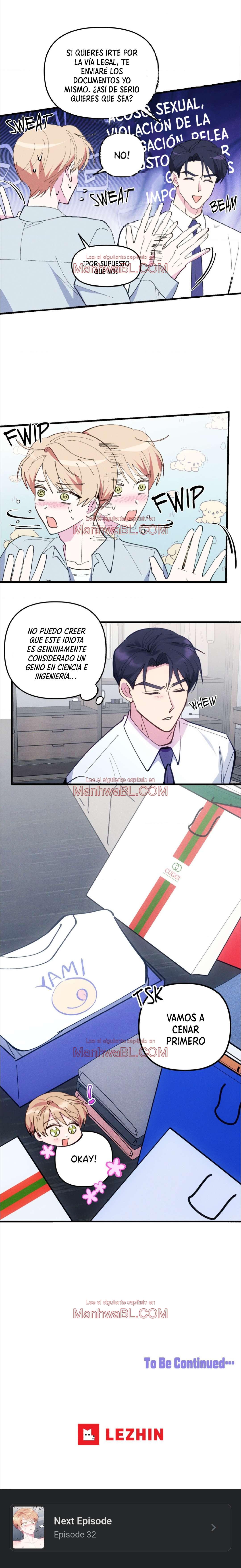 Sé en mi bebé - Capítulo 31 3 manhwa