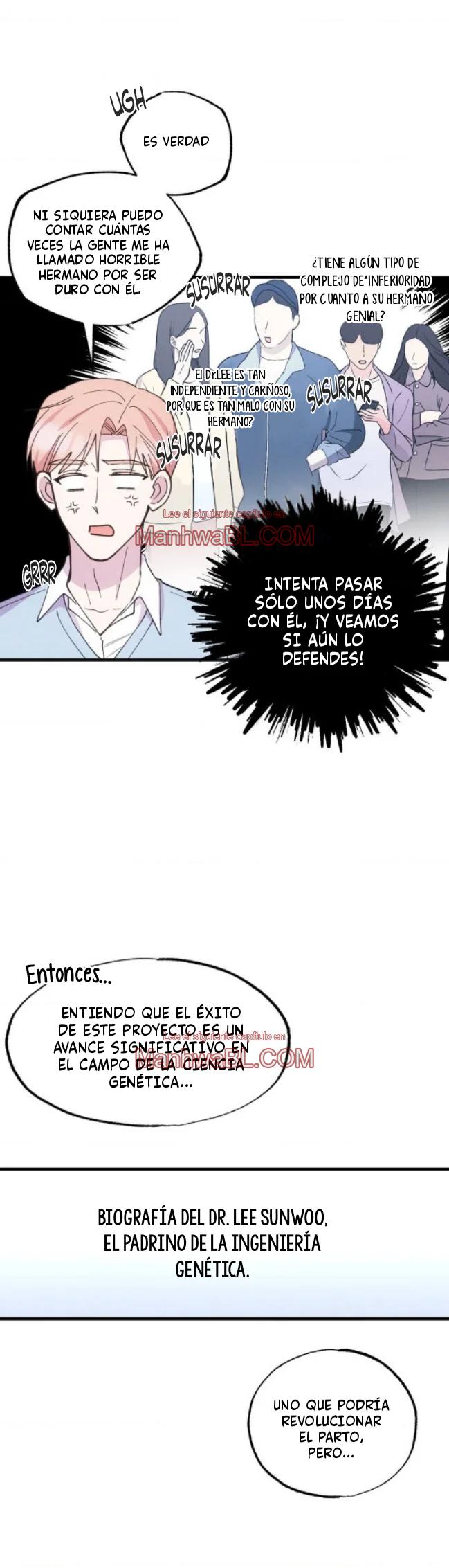 Sé en mi bebé - Capítulo 23 3 manhwa