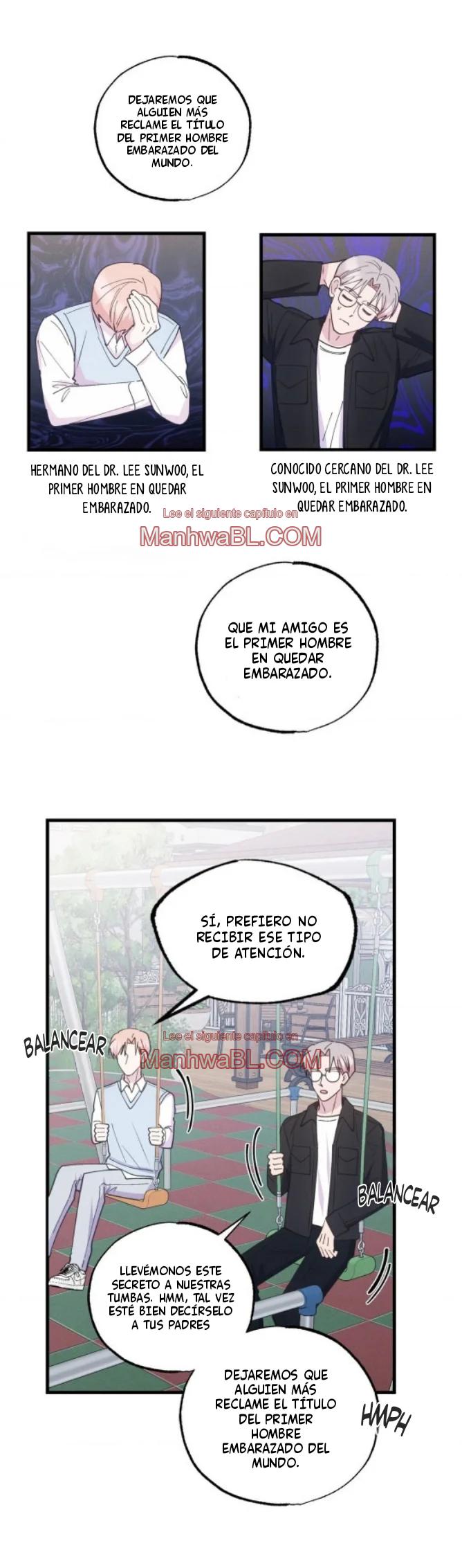 Sé en mi bebé - Capítulo 23 3 manhwa