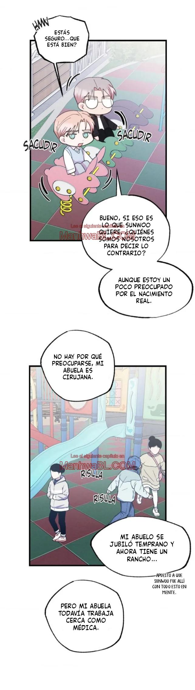 Sé en mi bebé - Capítulo 23 3 manhwa