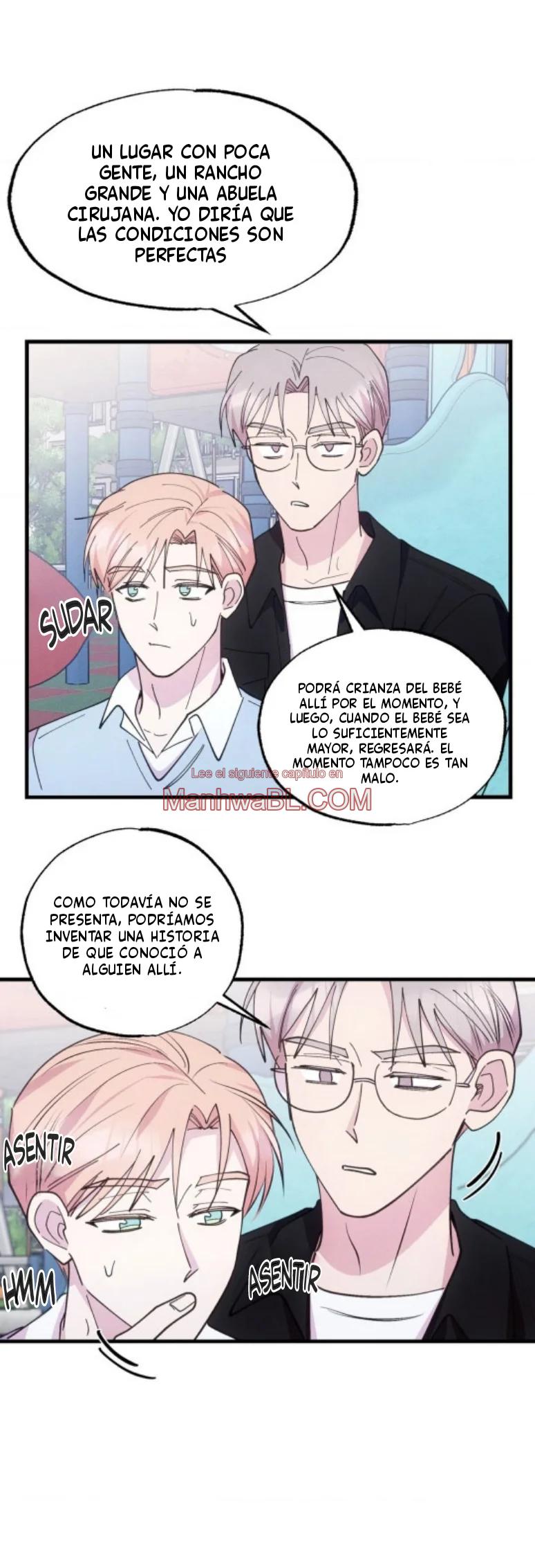Sé en mi bebé - Capítulo 23 3 manhwa