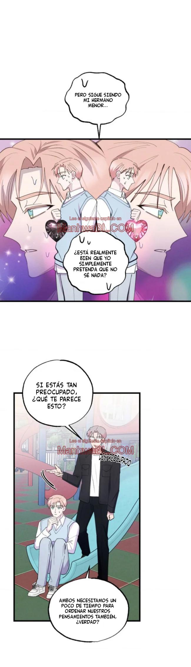 Sé en mi bebé - Capítulo 23 3 manhwa