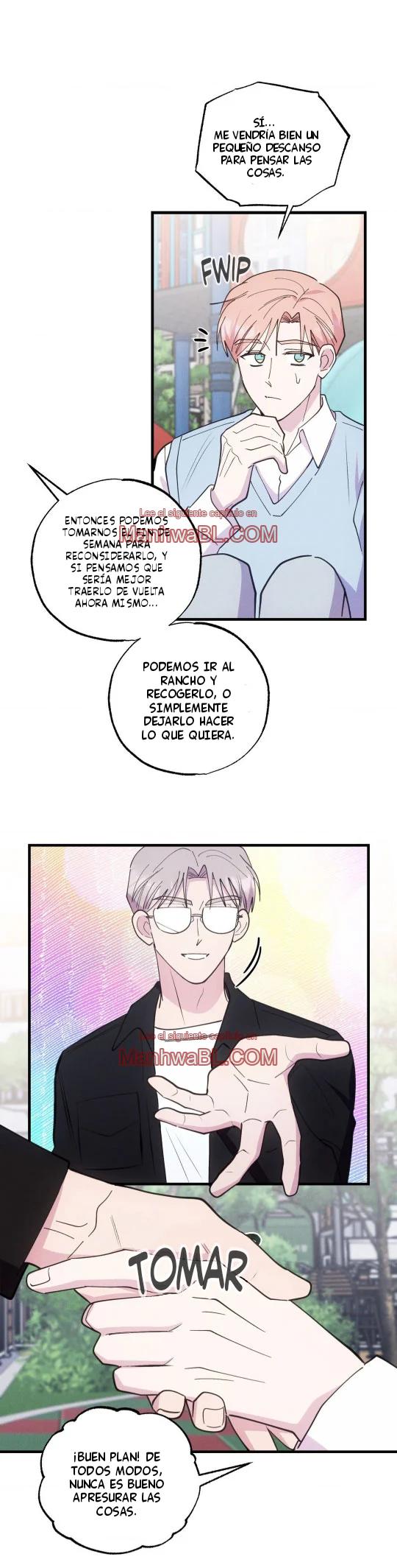 Sé en mi bebé - Capítulo 23 3 manhwa