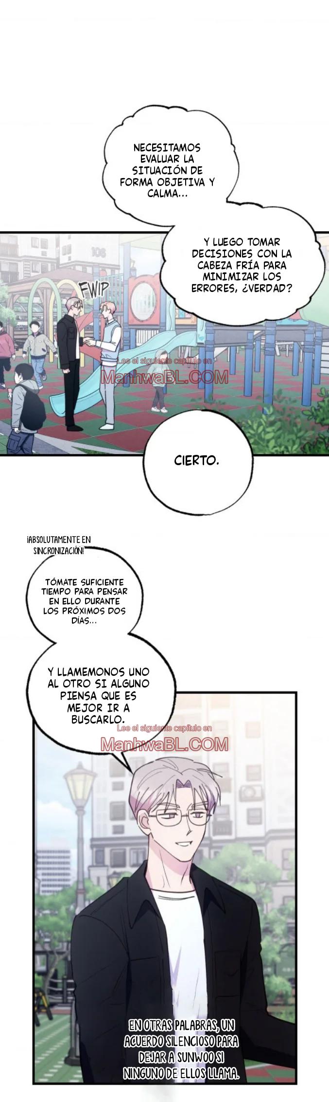 Sé en mi bebé - Capítulo 23 3 manhwa