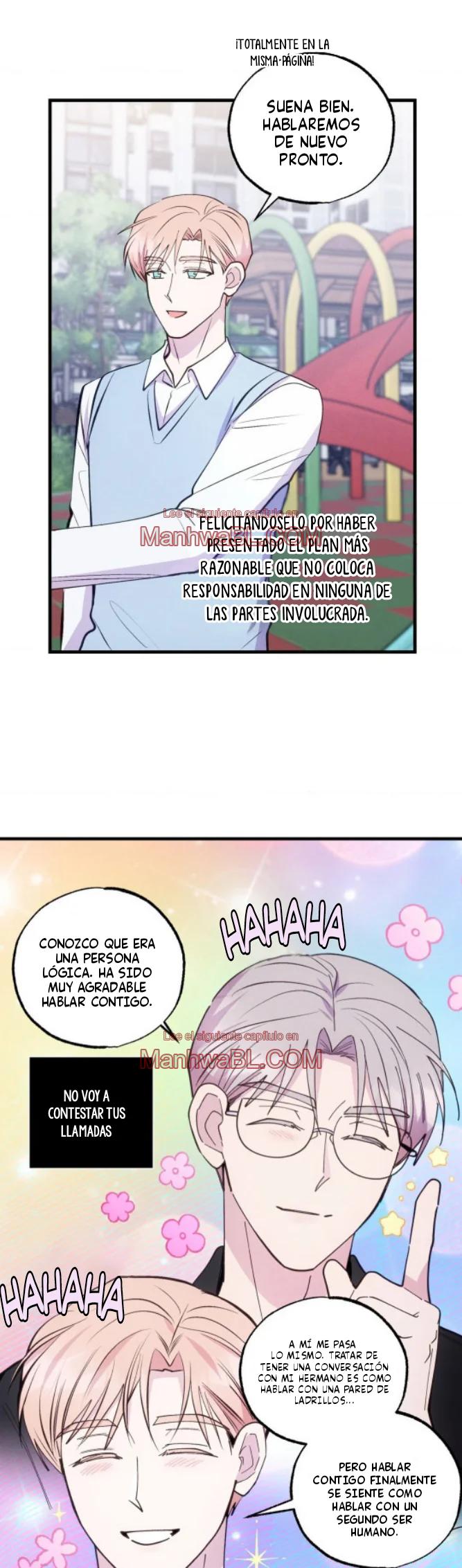 Sé en mi bebé - Capítulo 23 3 manhwa