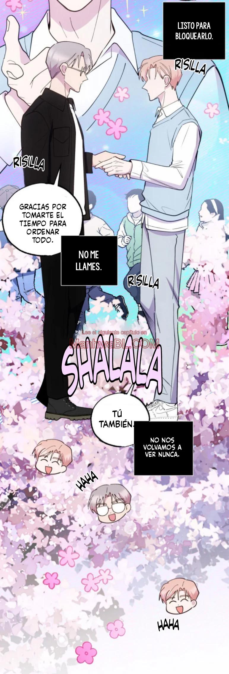 Sé en mi bebé - Capítulo 23 3 manhwa