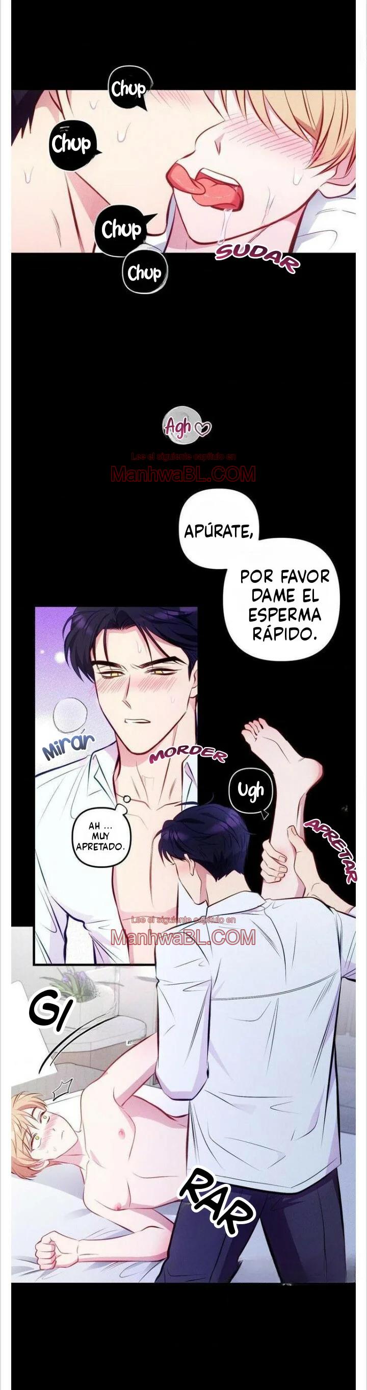 Sé en mi bebé - Capítulo 3 3 manhwa