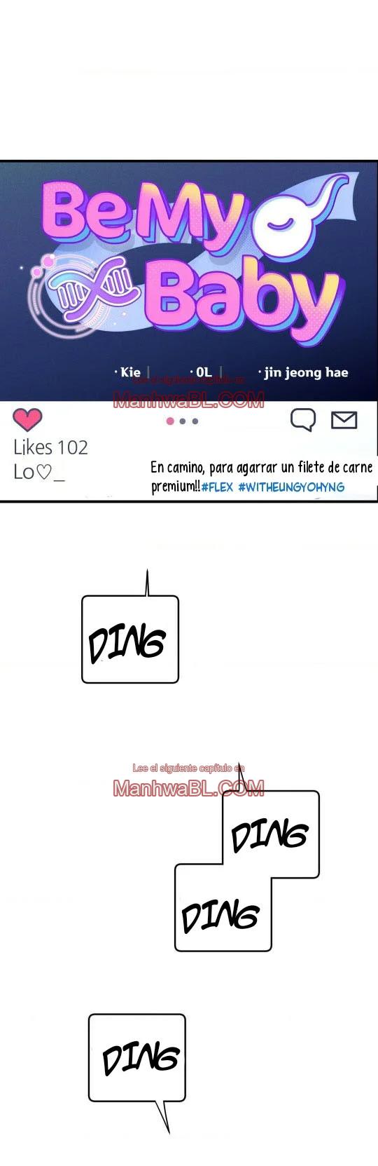Sé en mi bebé - Capítulo 11 3 manhwa