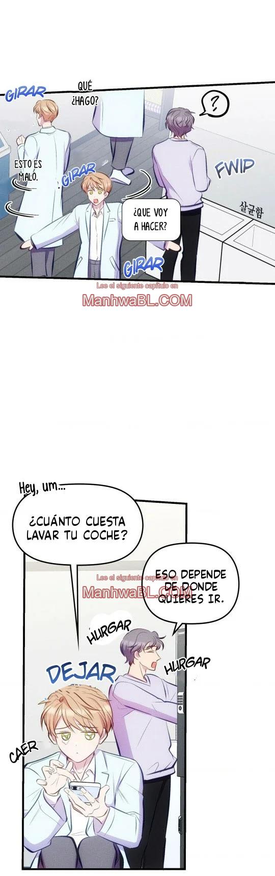 Sé en mi bebé - Capítulo 11 3 manhwa