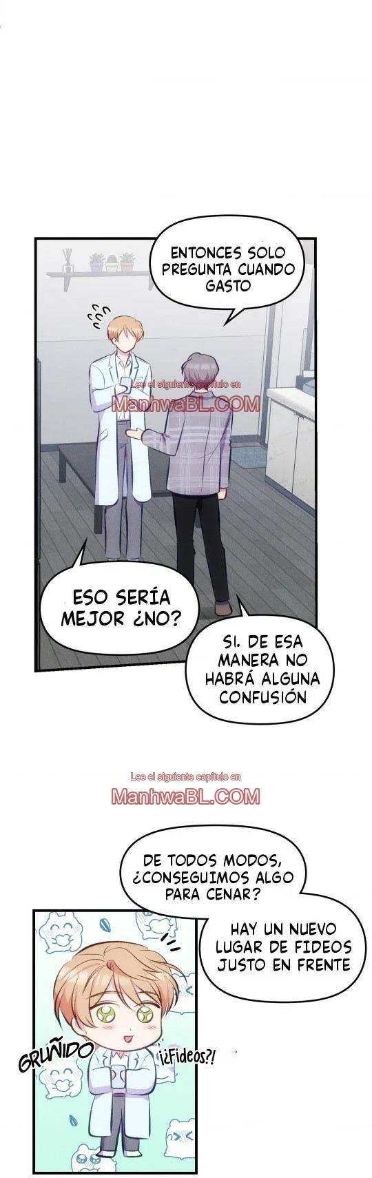 Sé en mi bebé - Capítulo 11 3 manhwa