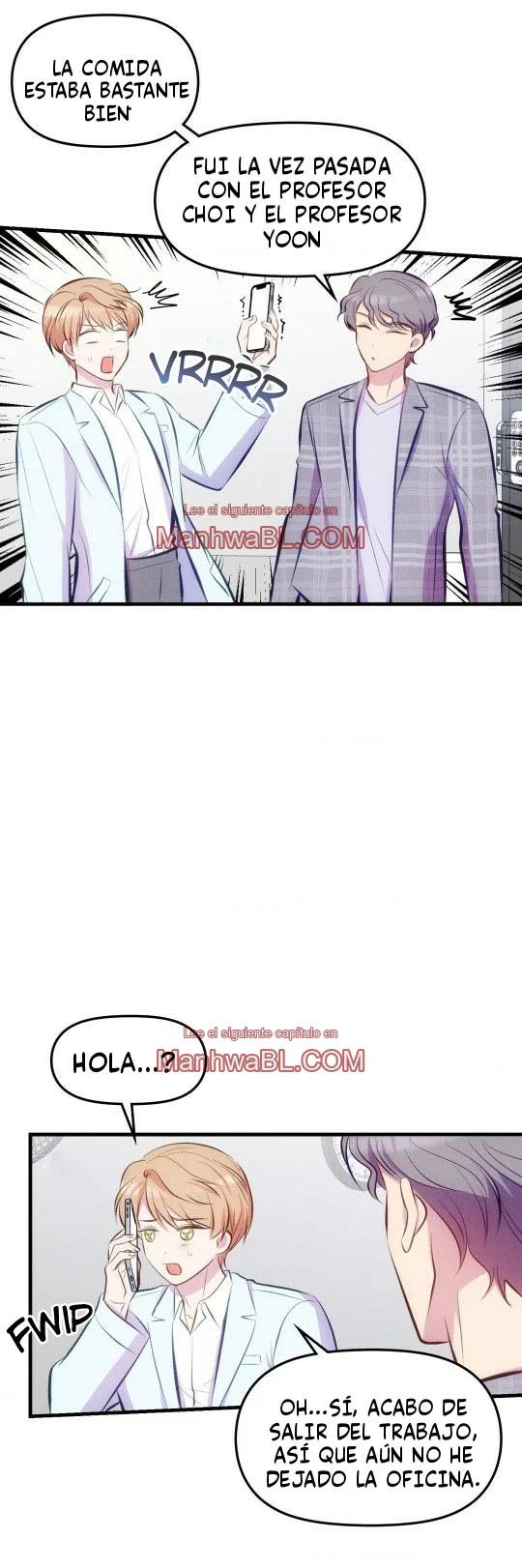 Sé en mi bebé - Capítulo 11 3 manhwa