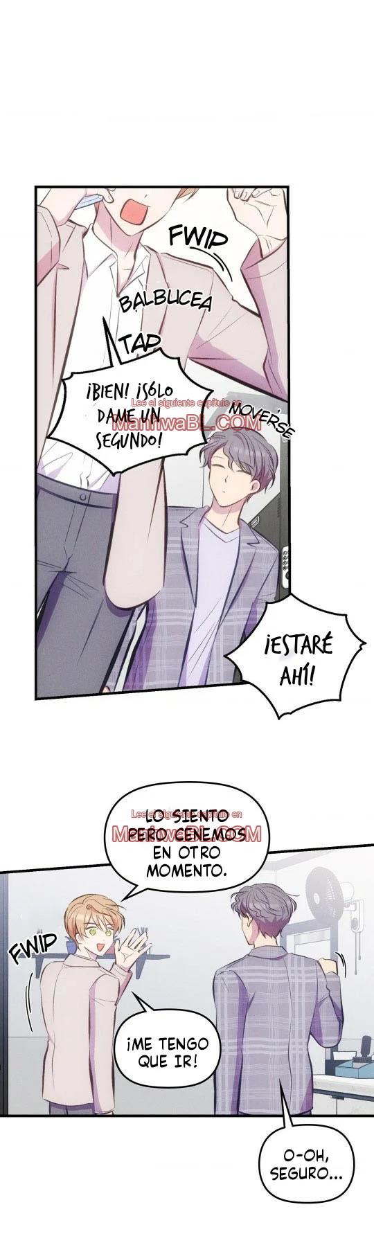 Sé en mi bebé - Capítulo 11 3 manhwa