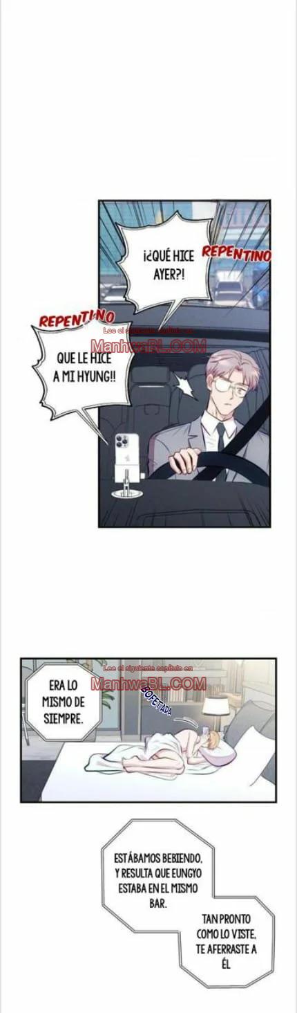 Sé en mi bebé - Capítulo 4 manhwa