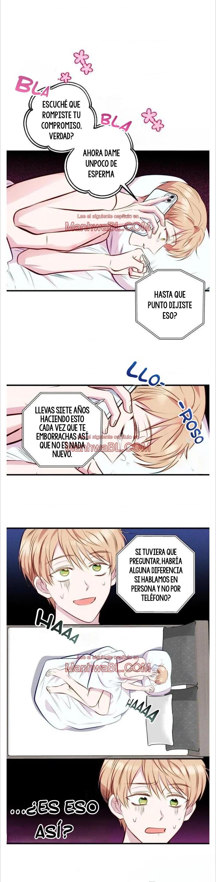 Sé en mi bebé - Capítulo 4 manhwa