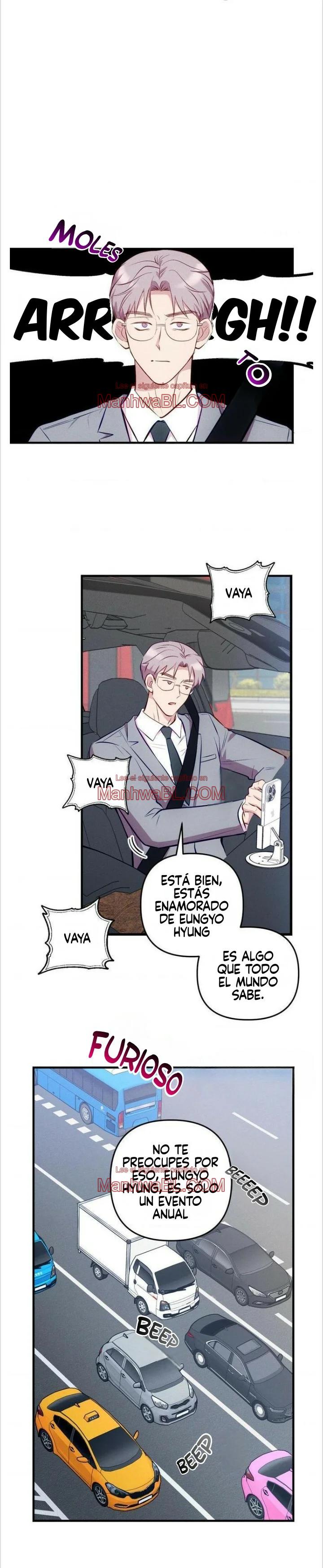Sé en mi bebé - Capítulo 4 manhwa